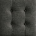 thumbnail image 6 of Elle Decor Aria Square Tufted Stool Charcoal Gray, 6 of 6