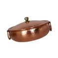thumbnail image 4 of DOLITY China Copper Chafing Dish Cooking Pot for Home Commercial Buffets Restaurant B, 4 of 9