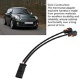 thumbnail image 4 of Coolant Sensor Cable, Replacement 12517646145 Solid Construction Thermostat Adapter  Wire Harness  for Cooper R55 R56 R57, 4 of 8
