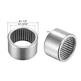 thumbnail image 2 of Uxcell Needle Roller Bearings Open End Full Complement Steel Drawn Cup B1916, 2 of 3