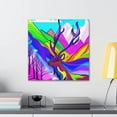 thumbnail image 4 of Deer in Fauve Hues - Canvas, 4 of 10