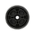 thumbnail image 3 of Spur Gear 57 Tooth And Damper Bush Set Fit For 1/5 Hpi Rovan Rofun Km Baja 5b Rc Car Parts-66062, 3 of 5