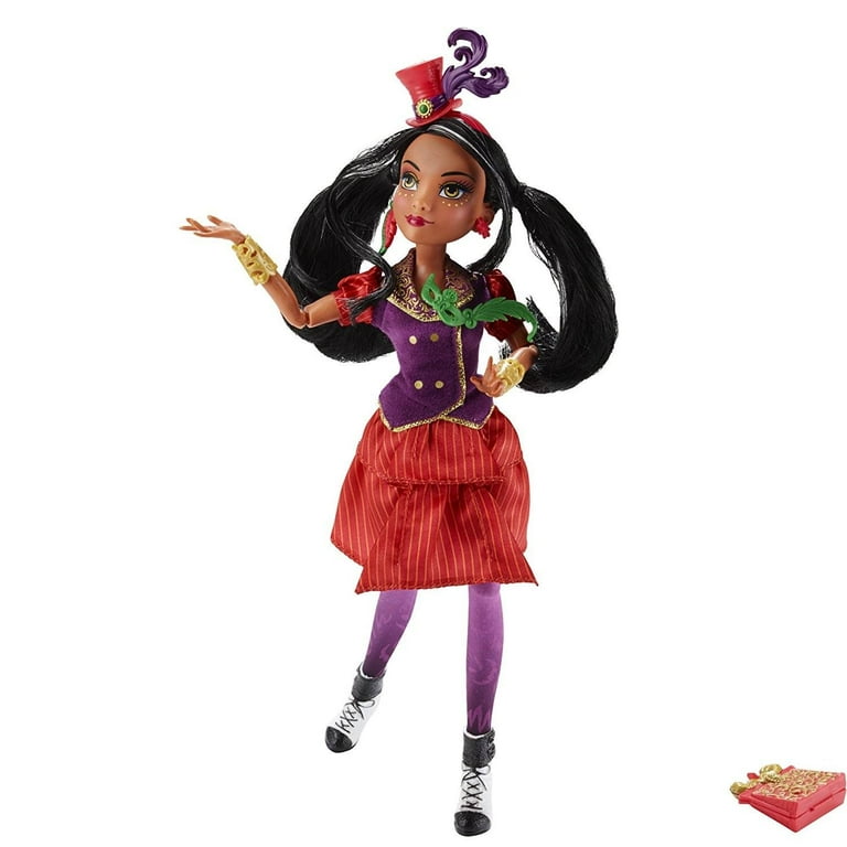 EVER AFTER HIGH VS DESCENDANTS DOLLS ! With their Disney character