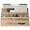 Natural Wood, variant on Desktop drawer organizer - suitable for storing paper and wood bills and emails in office desks,