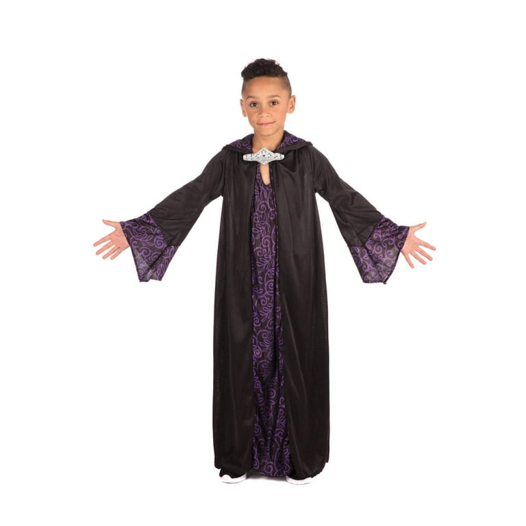 Wizard Robe Unisex Childrens Costume Wizard Robe Unisex Childrens Costume