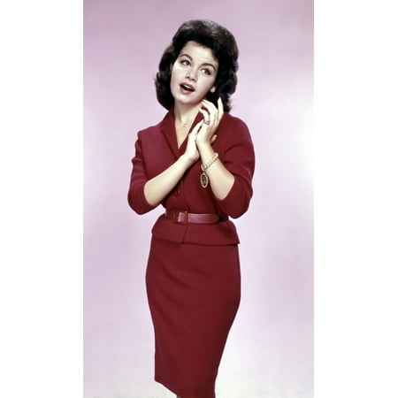 Annette Funicello Canvas Art - (16 x 20)