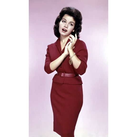 Annette Funicello Canvas Art - (16 x 20)