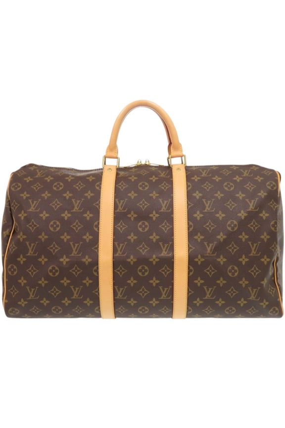 Pre-Owned Louis Vuitton Keepall 50 Monogram M41426 Boston Bag LV 0900 LOUIS VUITTON