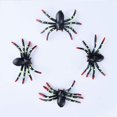 thumbnail image 2 of 20pcs Spider Toy Jungle Animal Spider Realistic Plastic Spiders Big Size Hallowe, 2 of 5