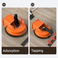 thumbnail image 6 of Floor Gap Fixer Tool, 2026 New Heavy Duty Floor Gap Fixer Tool, Enhanced Vacuum Suction Cup, Flooring Gap Repair Tool for Laminate, Vinyl, Wood & Tile Flooring (Green), 6 of 7