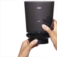 thumbnail image 2 of OXO Cafetière Compacte Portable pour Infusion à Froid avec Filtre en Maille d'Acier Inoxydable, 2 of 7