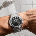 thumbnail image 4 of LAATIKUI Reloj de Cuarzo Reloj para Hombre Luminoso Impermeable de Negocios Moda Reloj casual, 4 of 5