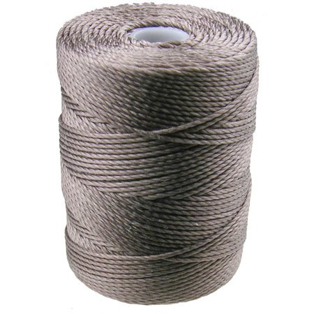 C-LON Bead Cord Cocoa - 0.5mm 92 Yard Spool