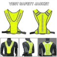 thumbnail image 1 of Reflective Vest Safe Jacket For Running Jogging Cycling Motorcycle Night, 1 of 4