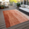 thumbnail image 6 of Addison Rugs Chantille Indoor/Outdoor Transitional Ombre Paprika Washable Rectangle Rug, 3' x 5', 6 of 6