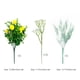 thumbnail image 4 of Arreglo de flores artificiales de primavera, estilo europeo y silvestre, con bayas de Pascua y hojas verdes., 4 of 6
