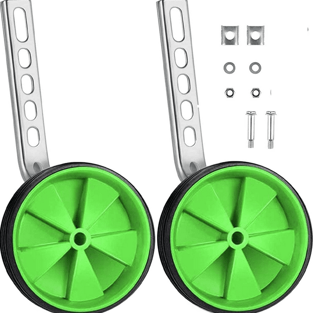 Roues Stabilisatrices pour Vélo, Roues Stabilisatrices Réglables pour Enfants, Stabilisateurs de Roues de Vélo