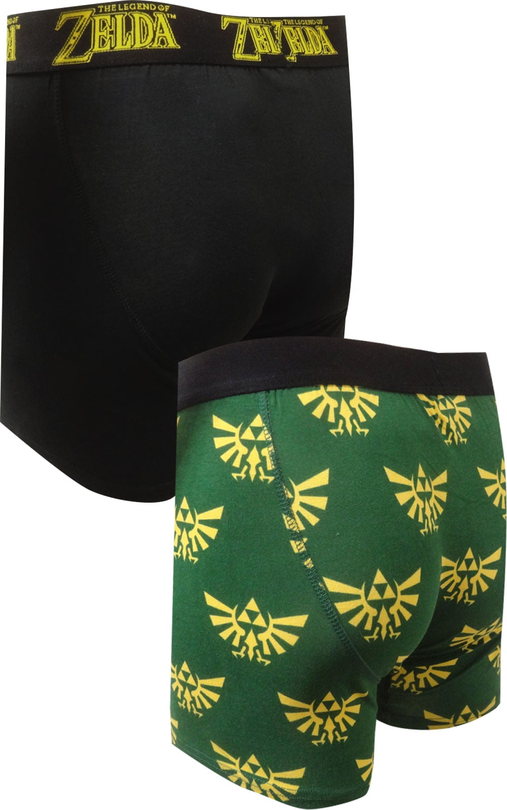 1 or 2 Pack Young Mens Legend of Zelda Boxer Brief