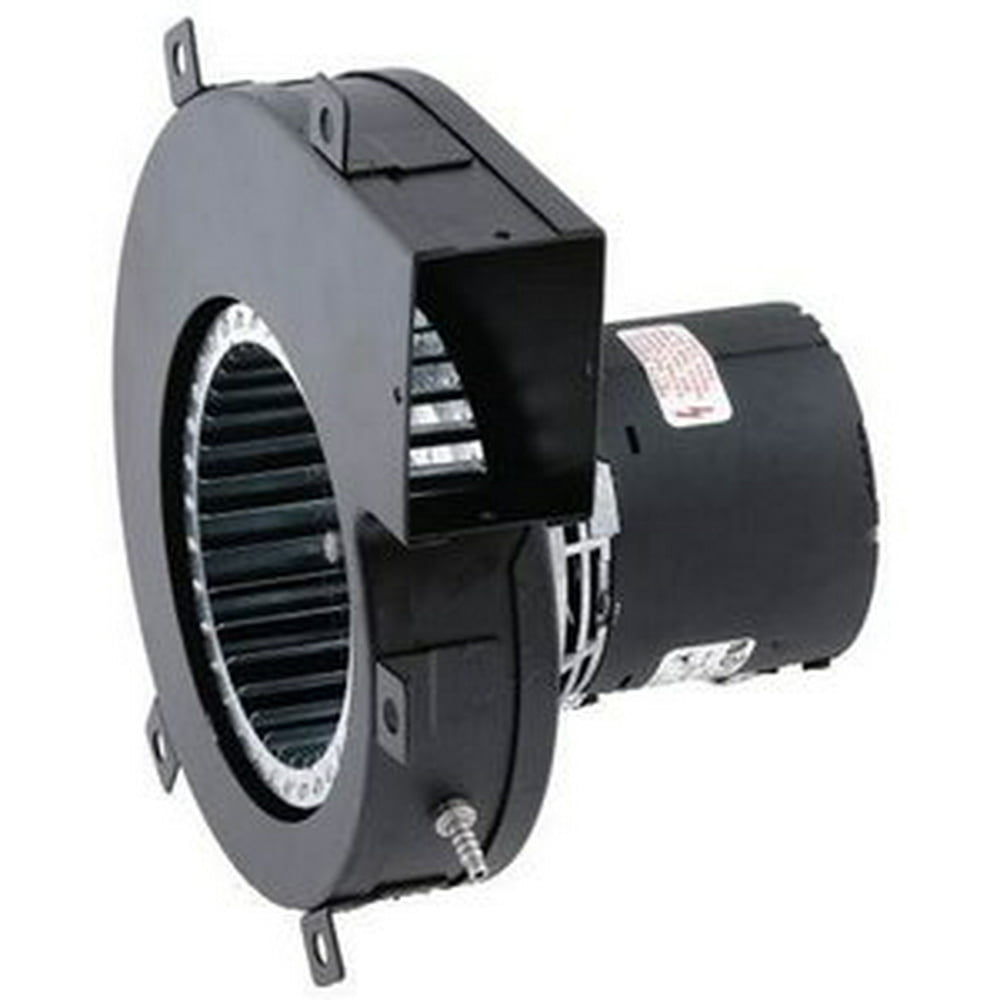 FASCO A090 Draft Inducer Blower, 115V, Steel, 7 1/2 in H.