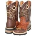 thumbnail image 5 of The Western Shops Kids Square Toe Leather Western Cowboy Boot, 5 of 5