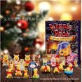 thumbnail image 1 of Caja de calendario de adviento de Navidad de Disney, Stitch, Mickey Mouse, Pooh Bear, Toy Story, modelo de figura de acción de Anime, regalo de Navidad para niños, 1 of 4