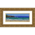 thumbnail image 1 of Gercken, Graham 24x11 Gold Ornate Wood Framed with Double Matting Museum Art Print Titled - Bondi Beach, 1 of 4
