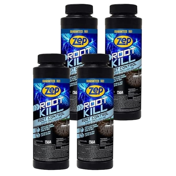 Zep Root Kill 32oz | Fast-acting drain - Walmart Business Supplies