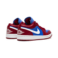 thumbnail image 3 of JORDAN WOMENS AIR JORDAN 1 LO Womens "Pomegranate / Medium Blue" DC0774 604 DC0774 604 from Stadium Goods, 3 of 9