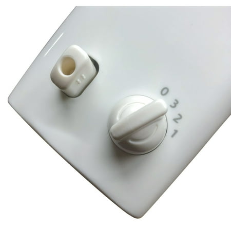 Lasko 16 Oscillating 3-Speed Pedestal Fan with Adjustable Height, 47 H, White, S16200, New