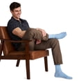 thumbnail image 4 of Jockey Men's Dress Crew Socks - 3 Pack, 4 of 4
