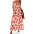 thumbnail image 1 of Nuevo vestido sin mangas Mitochondria, vestido de verano, elegantes vestidos de fiesta para mujer 2024, vestidos elegantes para mujer, venta de vestidos de playa, 1 of 7
