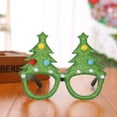 thumbnail image 4 of 4 Pcs Christmas Eyeglasses/Goggles Merry Christmas Party Props - Party Favors Christmas Gift for Kids (Christmas Goggles), 4 of 5