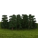 thumbnail image 5 of Árboles modelo de paisaje 20 Piezas Paisaje Paisaje Tren Modelo árboles de Pino 1/150 Magideal Árboles modelo de paisaje, 5 of 7