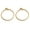 8mm 20 GA 14K Gold Filled Sparkle Wire, variant on 8mm 14K Gold Filled Huggie Hoop Snap Earrings Tiny Hypoallergenic (8mm | 20 GA, 14K Gold Filled | Sparkle Wire)