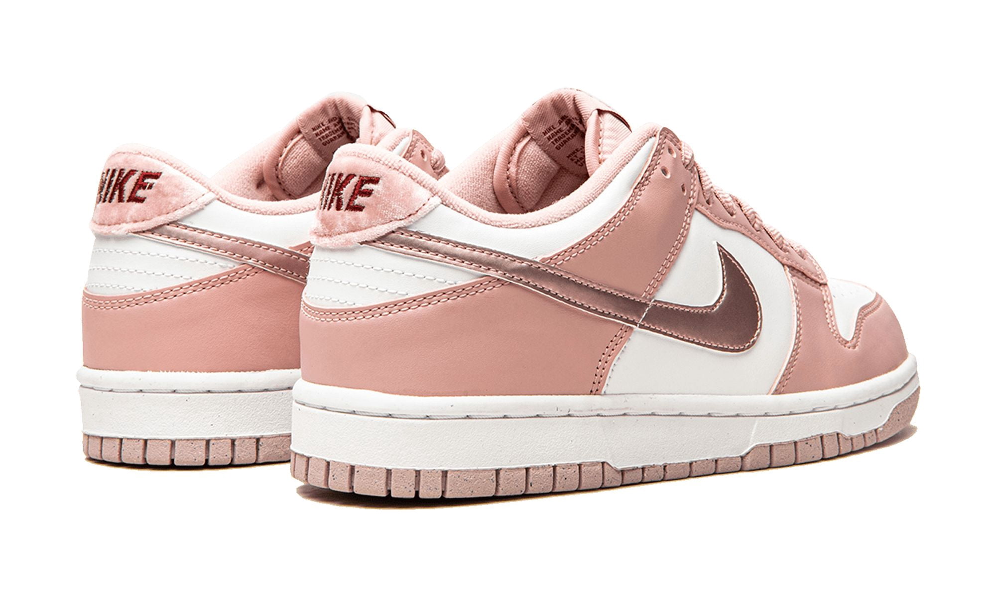 NIKE GRADE SCHOOL Dunk Low (GS) "Pink Velvet" DO6485 600 from Stadium Goods