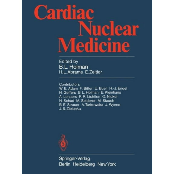 Cardiac Nuclear Medicine, (Paperback)