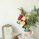 thumbnail image 3 of Gwong Decoración hogareña 1Bouquet Flor de rosa artificial Hojas verdes DIY Jardín Fiesta Decoración de la boda Gwong 21046459, 3 of 7