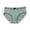 E004-Green, variant on hengsof Teen Girls Ribbed Bow Detail Cotton Briefs for 5-16 Years Solid Color Comfort Underwear Everyday Essential Basic Wear