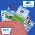 thumbnail image 4 of Set de Juegos con Pegatinas Paw Patrol 6 Paquetes con 45 Pegatinas Reutilizables, 4 of 7