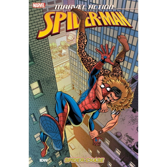 Marvel Action: Spider-Man: Spider-Chase (Book Two)