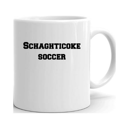 

Schaghticoke Soccer Ceramic Dishwasher And Microwave Safe Mug By Undefined Gifts
