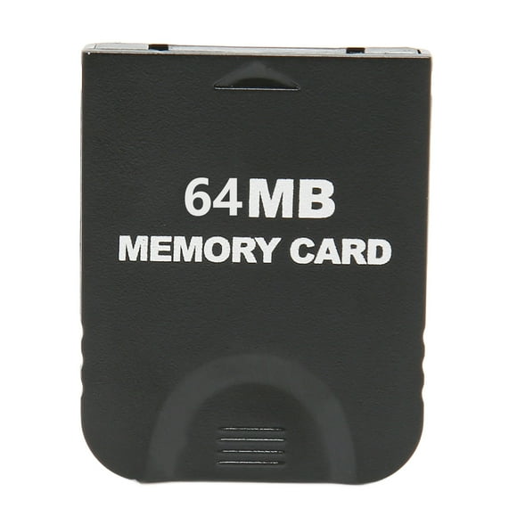 ZOUSSIQI for Gamecube Memory Card Plug and Play High Speed Game Memory Card for Game Console Data Accessories 64MB (1019blocks) EL225#55805