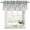 Navy Blue, variant on 2 Pack Brown Orange Eucalyptus Valances for Windows Bedroom Living Room Window Treatments, Farmhouse Weeping Leaves Linen Rod Pocket Valance Drapes Short Kitchen Curtains Over Sink 42"x12"