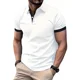 thumbnail image 1 of Playera Polo Hombre Slim Fit Manga Corta Moda Casual, 1 of 8