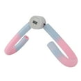 thumbnail image 1 of Thigh Master Inner Thigh Toners Master Workout Equipment with Counter for Weight Loss Gradient Blue Pink, 1 of 14