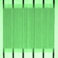 thumbnail image 1 of Ahgly Company Indoor Square Abstract Emerald Green Contemporary Area Rugs, 7' Square, 1 of 4
