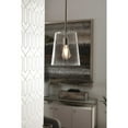 thumbnail image 3 of Progress Lighting Clarion 1-Light Pendant, Steel, Satin Brass, Clear Glass Shade, 3 of 8