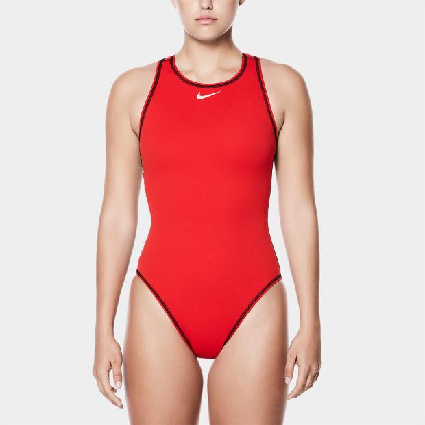 nike water polo high neck swimsuit