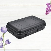 KAKOWELY Large Waterproof Storage Box Outdoor Holder Lockable Tool Box Pp Material Shockproof