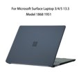 thumbnail image 2 of Laptop Case for Microsoft Surface Laptop 3/4/5 13.5 Model 1868 1951 2019 2021 2022 Transparent Heat Dissipation Protective Shell Crystal Transparent For Model 1868 1951, 2 of 6